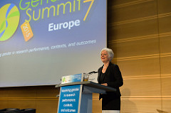 Cornelia Quennet-Thielen State Secretary at the Federal Ministry of Education and Research, Germany