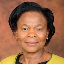 Minister Susan Shabangu, Gender Summit 5 Africa Speaker 